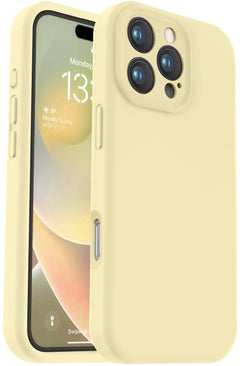 Vooii Compatible with iPhone 16 Plus Case, Liquid Silicone Upgrade [Camera Protection] [Soft Anti-Scratch Microfiber Lining] Shockproof Phone Case for iPhone 16 Plus 6.7 inch - Matcha