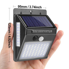 Garden Motion Sensor Solar Lamp