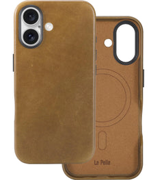 Handcrafted Premium Italian Leather Case for iPhone 16