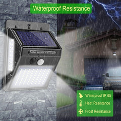 Garden Motion Sensor Solar Lamp