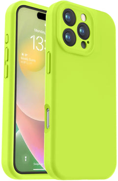 Vooii Compatible with iPhone 16 Plus Case, Liquid Silicone Upgrade [Camera Protection] [Soft Anti-Scratch Microfiber Lining] Shockproof Phone Case for iPhone 16 Plus 6.7 inch - Matcha